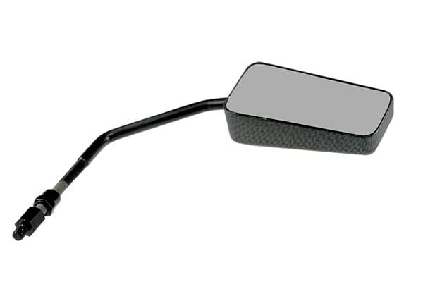 STR-250.00/CA Specchietto F1-Style STR8, look carbonio/nero opaco, M8 (inkl. Adattore), Universale