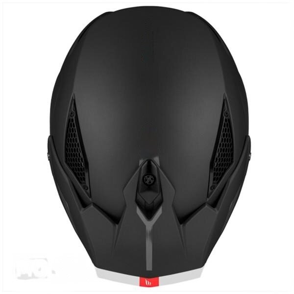 SF-160130 Casco trial MT Streetfighter SV uni nero opaco XS