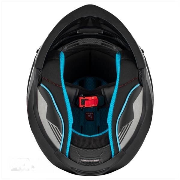 SF-160133 MT Streetfighter SV uni trial helmet matt black L