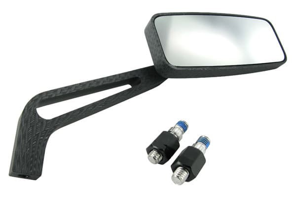 STR-255.79/CA Specchietto STR8 CNC” Style, destra, look carbonio, COD: STR-255.79/CA
