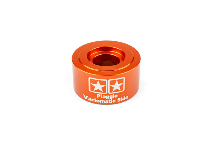 S6-080102 Attacco attrezzo paraolio Stage6 Piaggio lato variatore, COD: S6-080102