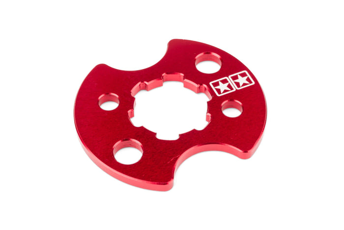 S6-2029301/RE Piastra fissaggio pignone Derbi Stage6 rosso, COD: S6-2029301/RE