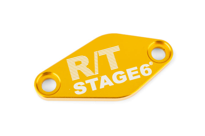 S6-SSP133/YE Coperchio pompa olio Stage6 MK2 oro AM6 / Derbi, COD: S6-SSP133/YE