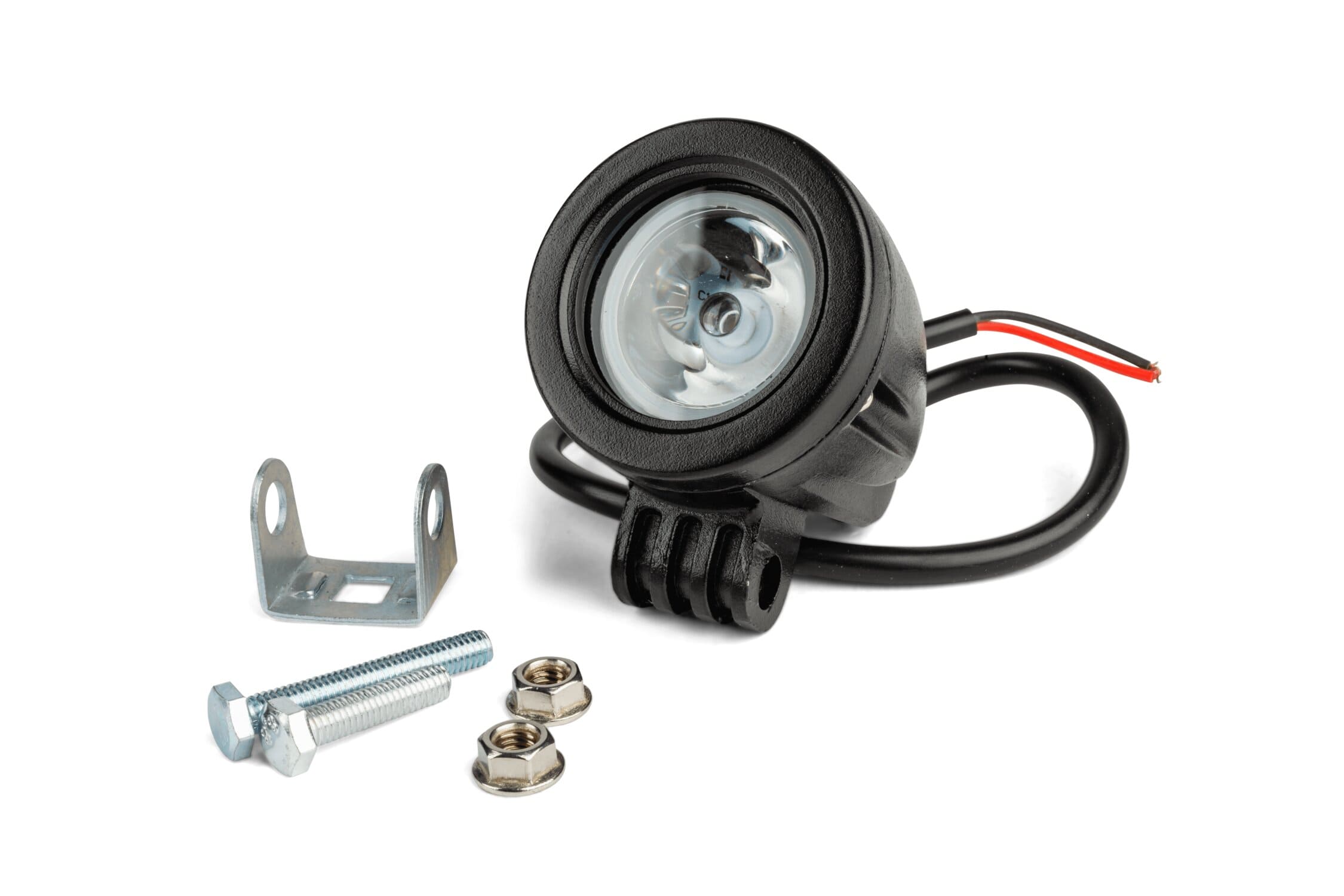 STR-599.13/BK Faro supplementare LED D.57mm Nero