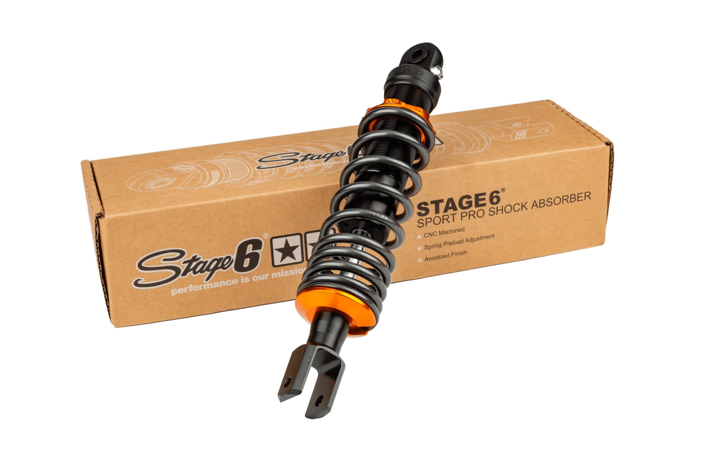 S6-14616615 Ammortizzatore Minarelli e Peugeot Stage6 Sport Pro 310 mm, COD: S6-14616615