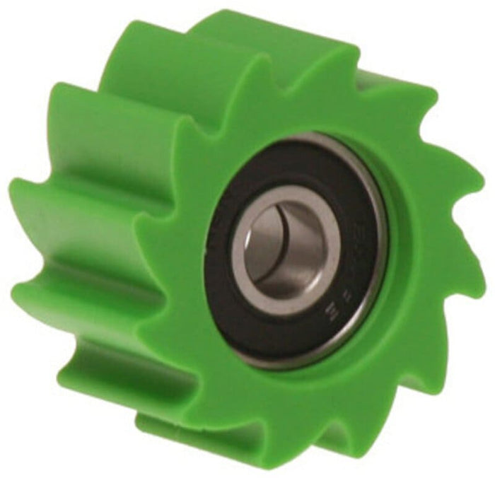 R-FXCR2010055GN Rullo catena RFX Race verde 38mm Kawasaki KXF 250 / 450, COD: R-FXCR2010055GN