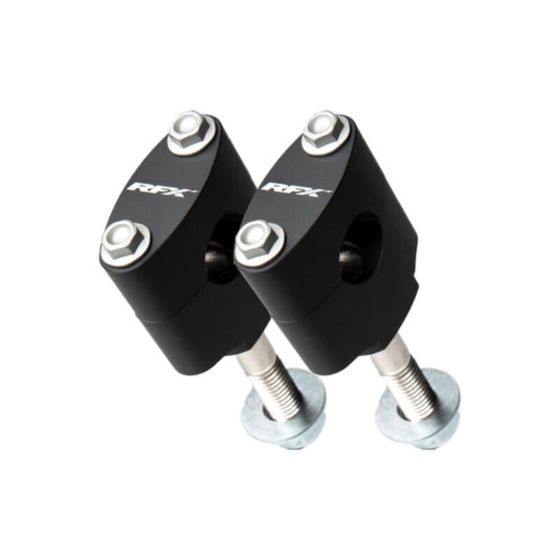 R-FXHM1002255BK Fascette manubrio RFX Race 22.2mm nero CR / KX, COD: R-FXHM1002255BK