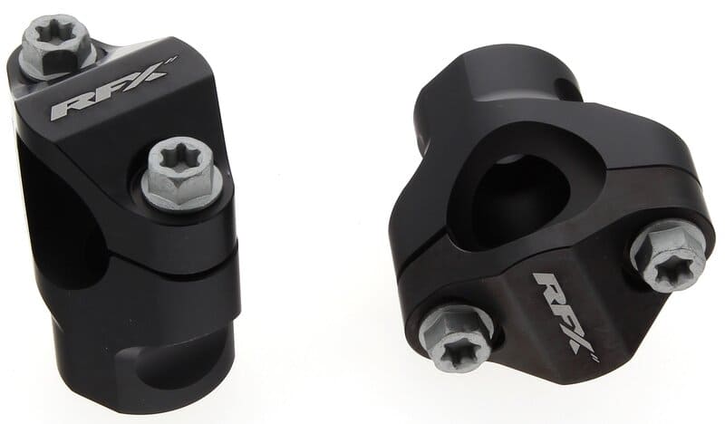 R-FXHM5022855BK Fascette manubrio RFX Race 28.6mm nero GasGas 2021-2023, COD: R-FXHM5022855BK