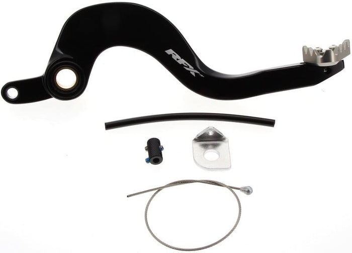 R-FXRB5040199HA Pedale freno RFX Pro standard Hard / A nero / hard anodized Titan SX / TC 2016, COD: R-FXRB5040199HA
