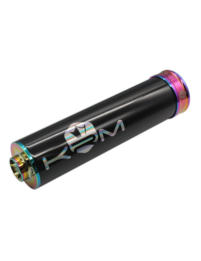 KR107F Silenziatore KRM 90 - 110 Nero / Neochrome / Ologramma, COD: KR107F