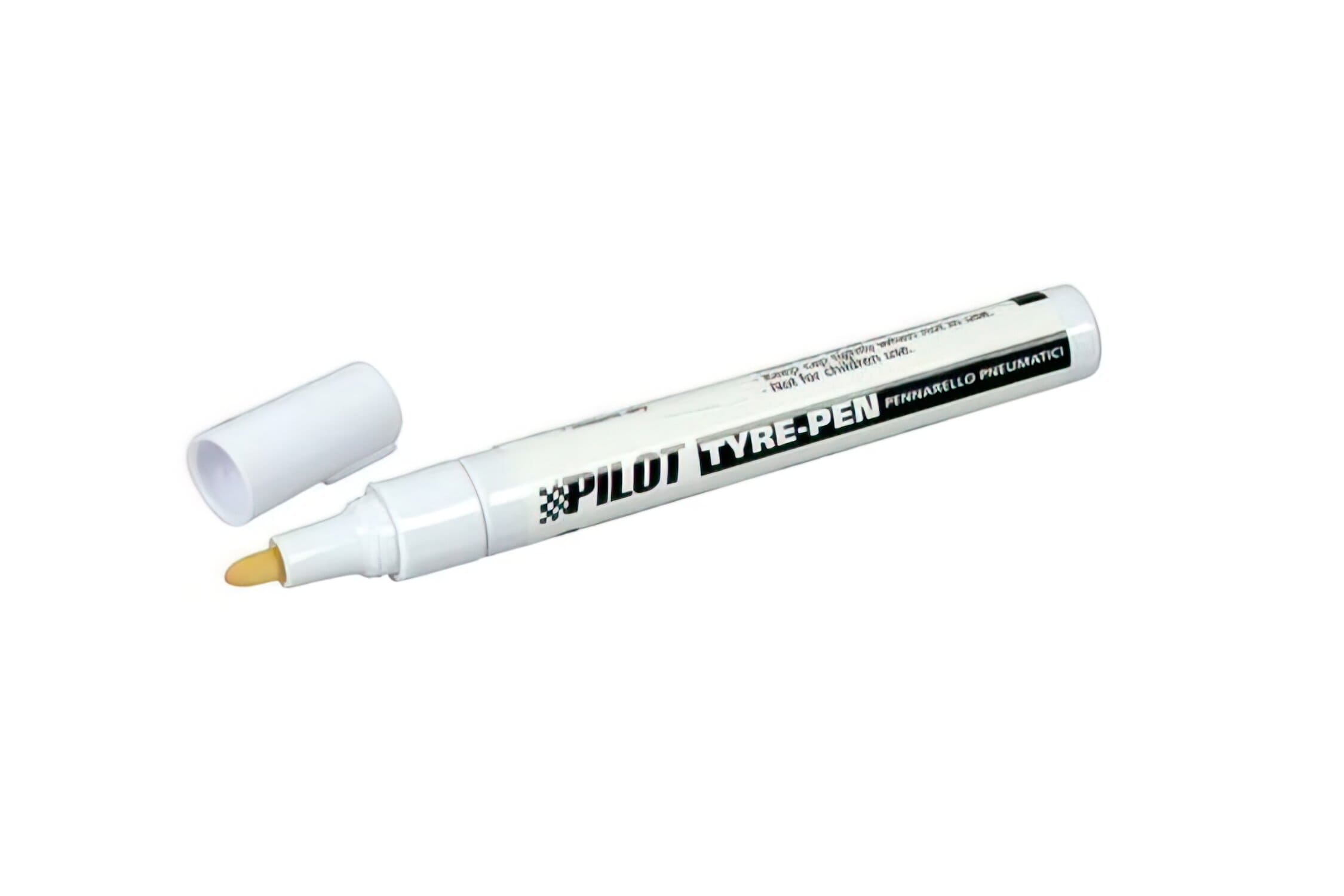 STR-150.01/WH Penna per Pneumatici bianco 12ml, COD: STR-150.01/WH