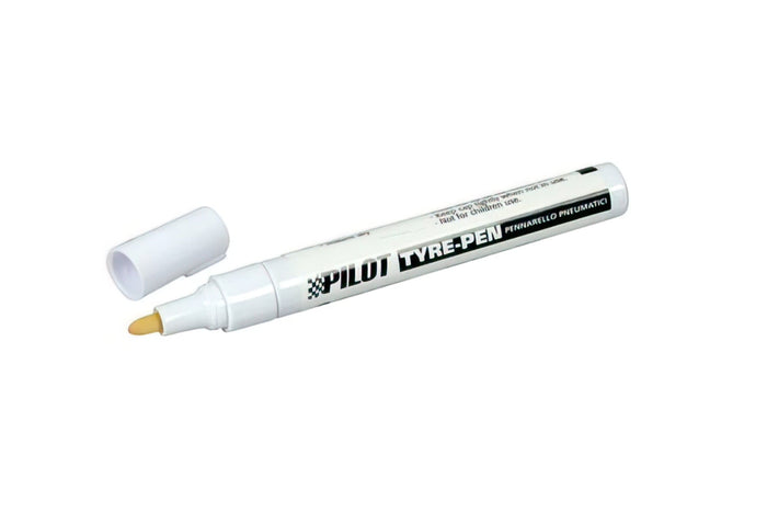 STR-150.01/WH Penna per Pneumatici bianco 12ml, COD: STR-150.01/WH