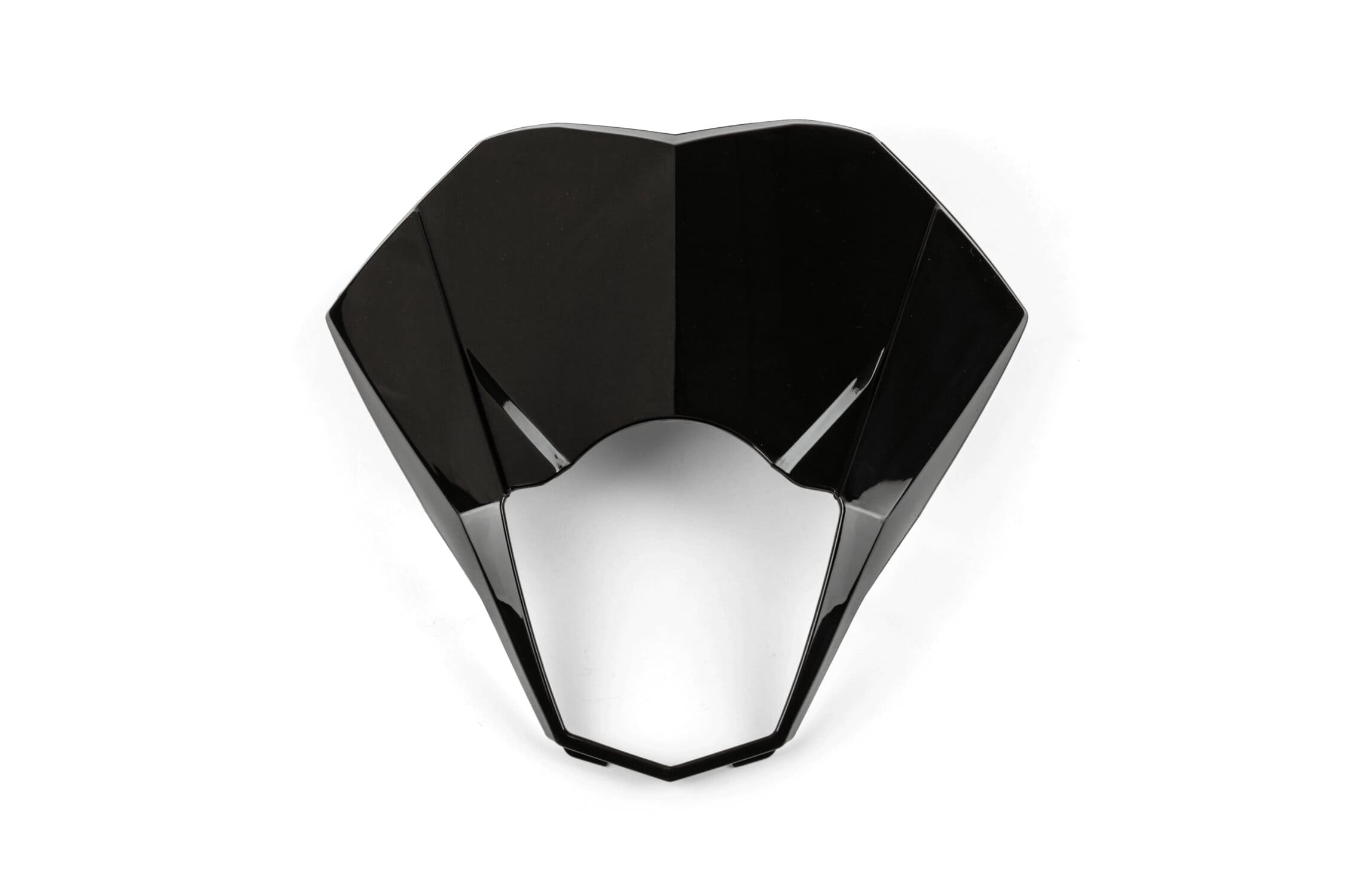 STR-982.02/BK Maschera faro Rieju MRT 2009 - 2021 Nero, COD: STR-982.02/BK