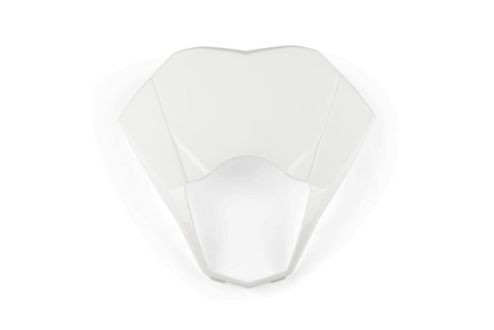 STR-982.02/WH Maschera faro Rieju MRT 2009 - 2021 Bianco, COD: STR-982.02/WH