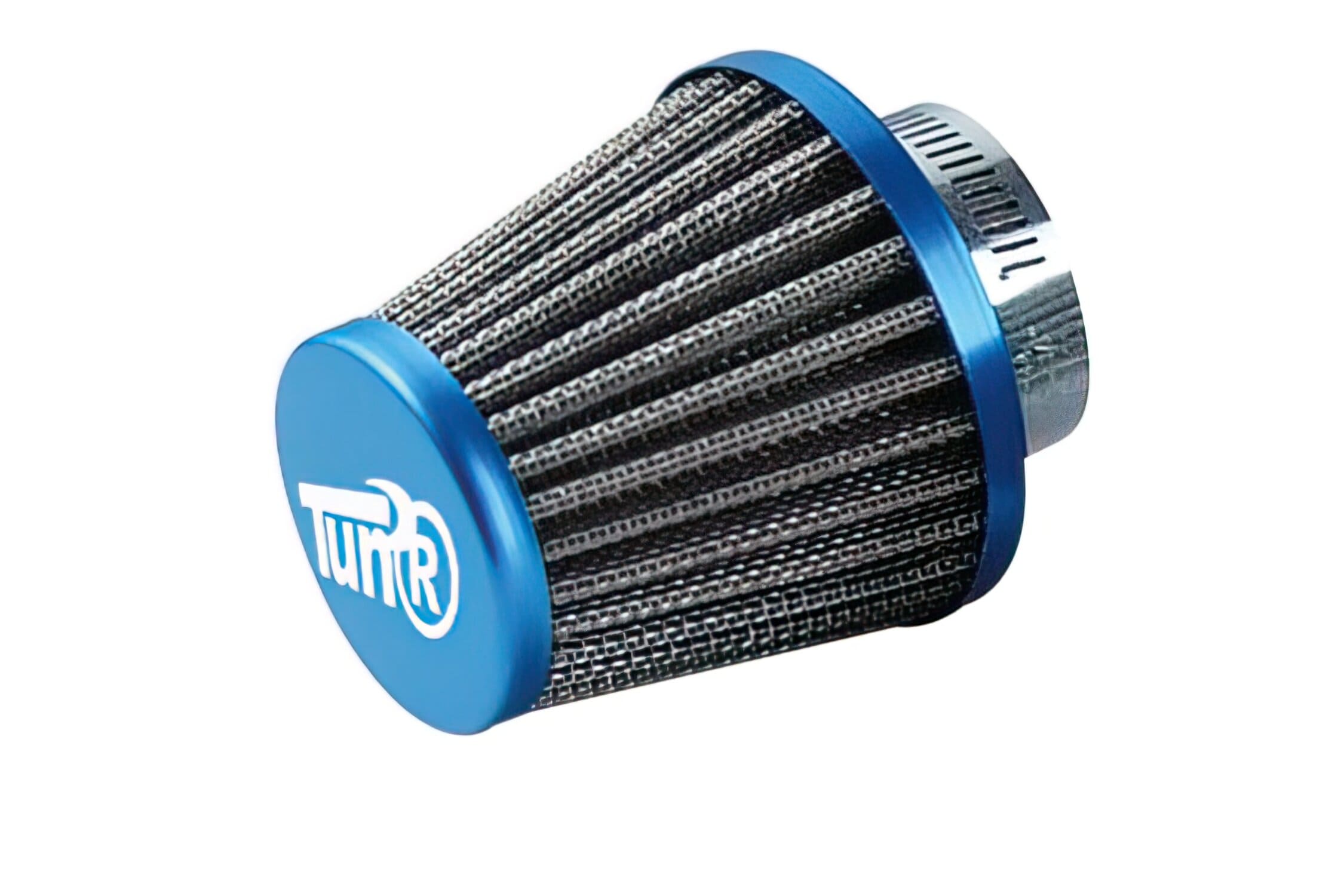 STR-346.76/BL Filtro aria tipo KN conico 28 - 35mm dritto blu, COD: STR-346.76/BL