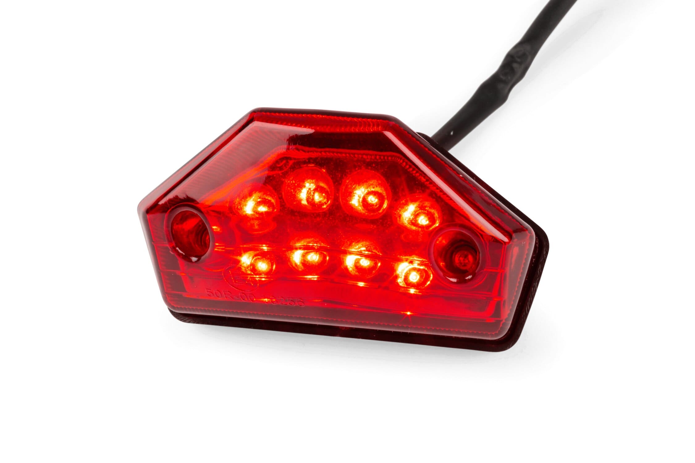 STR-650.82/RE Fanalino LED rosso Rieju MRT, COD: STR-650.82/RE