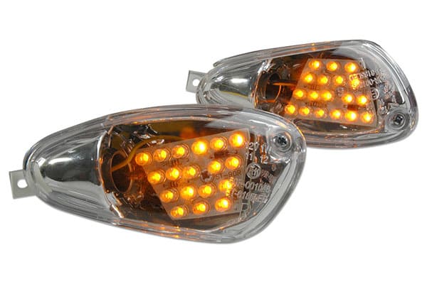 STR-660.67/CE Frecce LED, Gilera Runner, (fino al 2003), bianco, anteriore omologato CE, COD: STR-660.67/CE