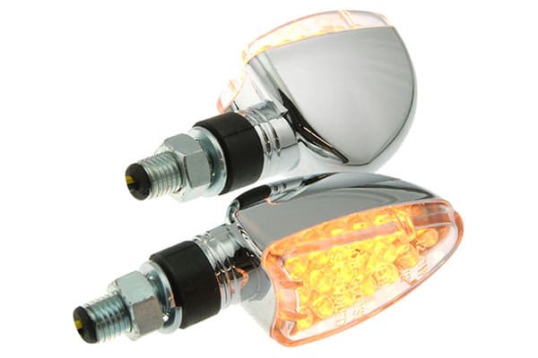 STR-675.20/CR Demon LED Indicators, Chrome CE Approved