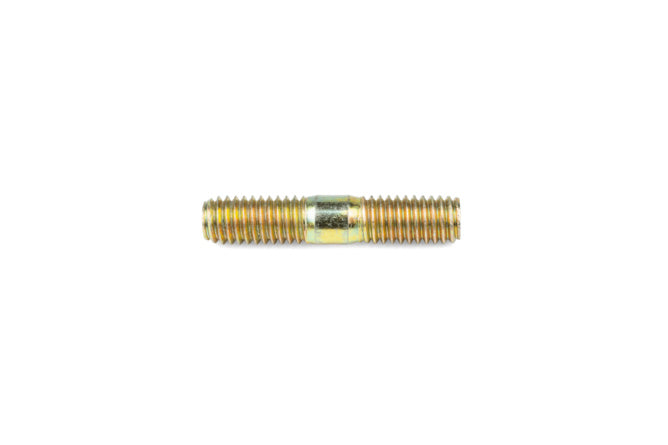OE-PEU804684 Prigioniero M6x18/15mm scarico - ricambio originale Peugeot verticale, COD: OE-PEU804684