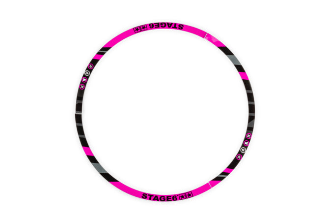 S6-0513.2/PK Set Rim Sticker Scooter 13" Stage6 Pink