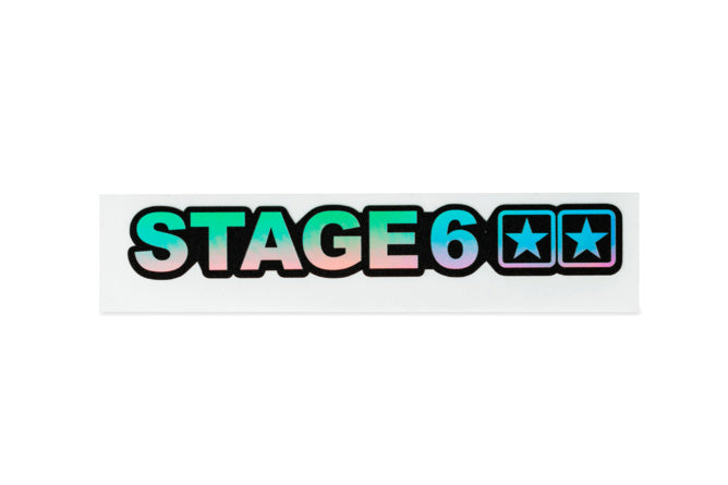 S6-0534/HL Adesivo olografico Stage6 105x100mm, COD: S6-0534/HL