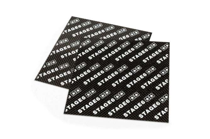 S6-325001 Stage6 0.35mm Carbon Fiber Sheet Cut