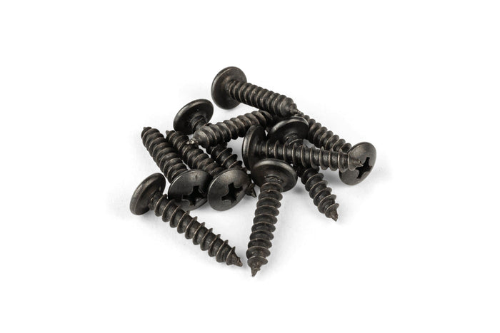 SP-10383 Set viti 4,0x20 mm nero (x10), COD: SP-10383