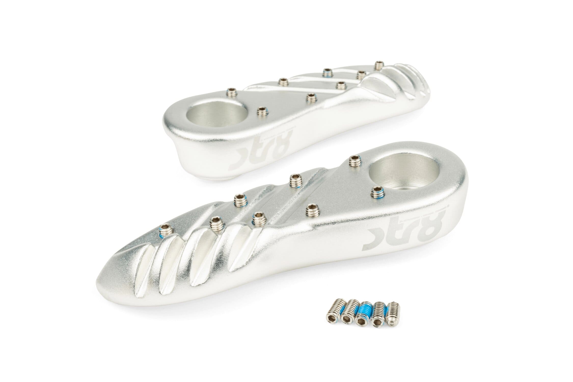 STR-220.05/AL Poggiapiedi Yamaha BWs dal 2004 Argento, COD: STR-220.05/AL
