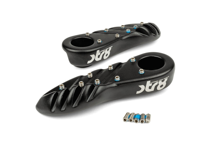 STR-220.05/BK Poggiapiedi Yamaha BWs dal 2004 Nero, COD: STR-220.05/BK