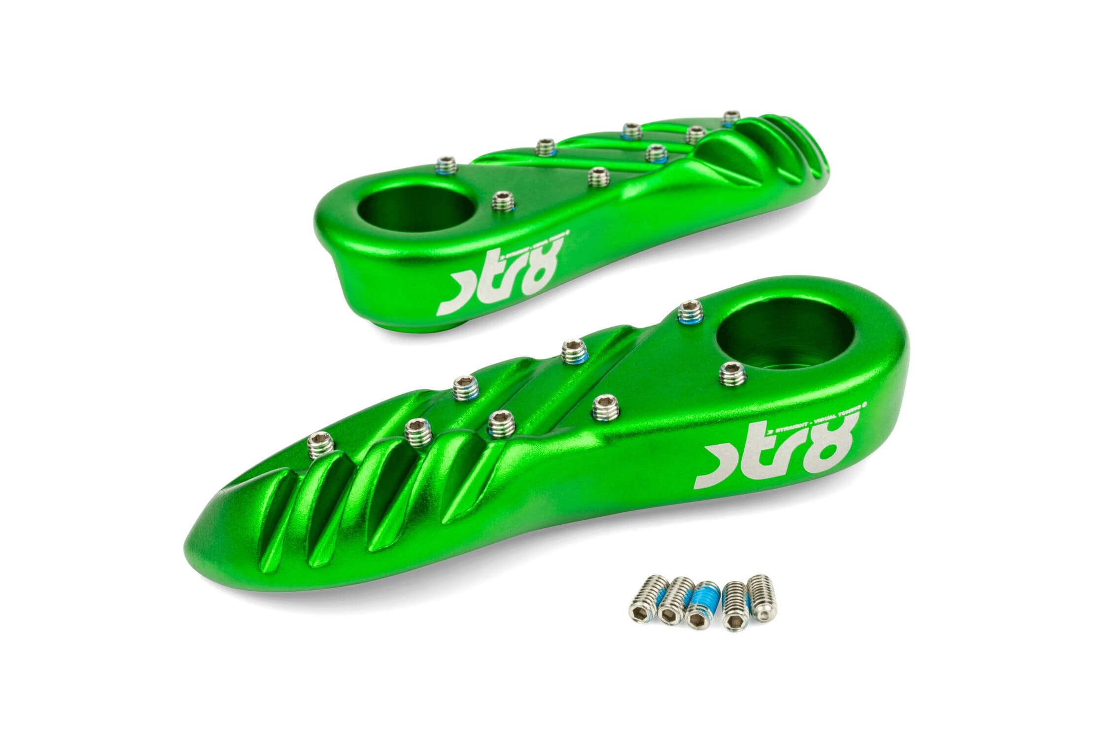 STR-220.05/GR Poggiapiedi Yamaha BWs dal 2004 Verde, COD: STR-220.05/GR
