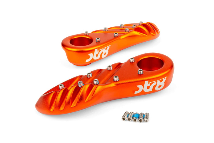STR-220.05/OR Poggiapiedi Yamaha BWs dal 2004 Arancione, COD: STR-220.05/OR