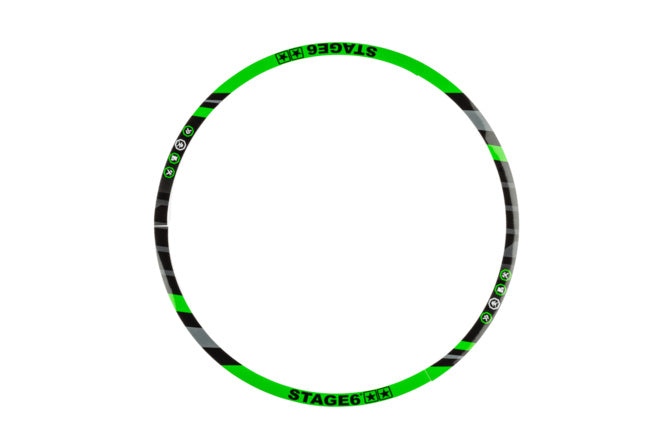 S6-0517.2/GR Set adesivo cerchione Moto 17" Stage6 Verde