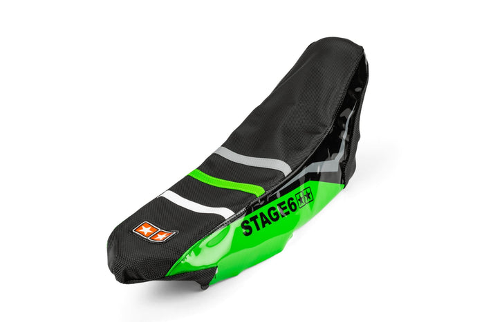 S6-058861.2/GR Coprisella Yamaha DT Stage6 Full Covering Verde, COD: S6-058861.2/GR