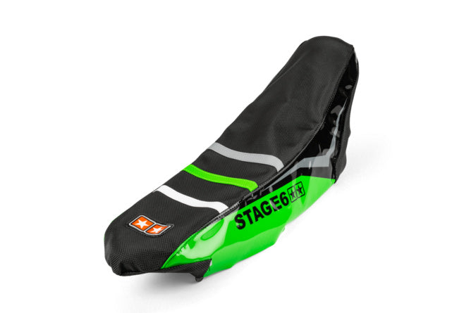 S6-058867.2/GR Coprisella Fantic XM 50 dopo 2017 Stage6 Full Covering Verde, COD: S6-058867.2/GR