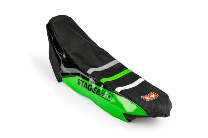 S6-059361.2/GR Seat Cover Derbi Senda 2000 - 2010 Stage6 Full Covering Green