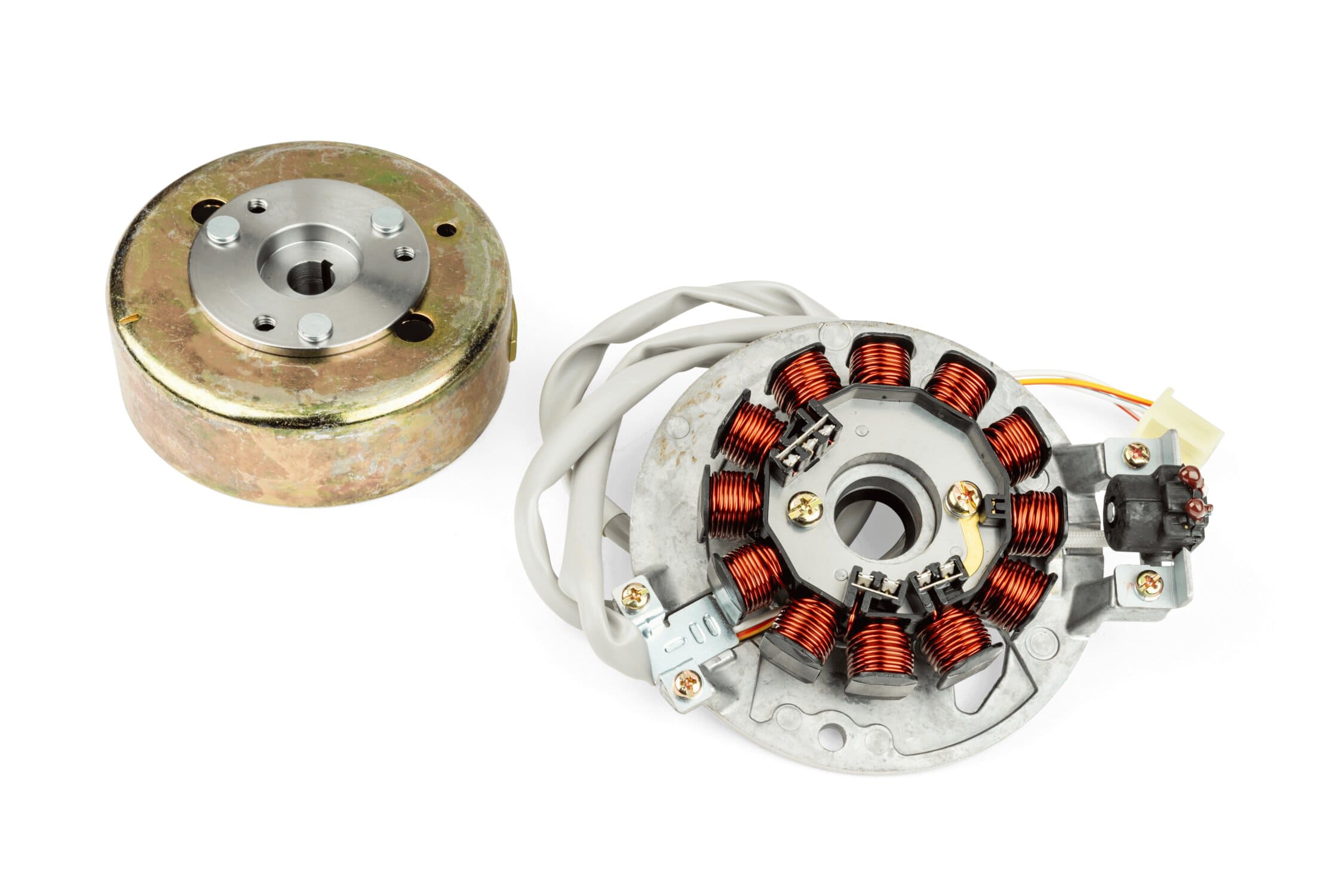 MF09.16802 Accensione qualità originale Yamaha BW's / MBK Booster dopo 2004
