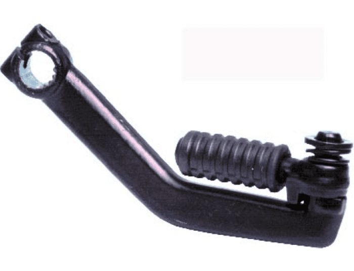 121530040 pedivella messa in moto piaggio/gilera nera