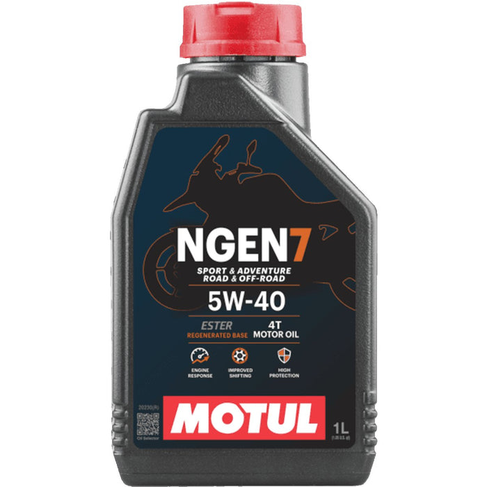 OMOT111826 Olio motore 4T Motul NGEN 7 5W-40 1L