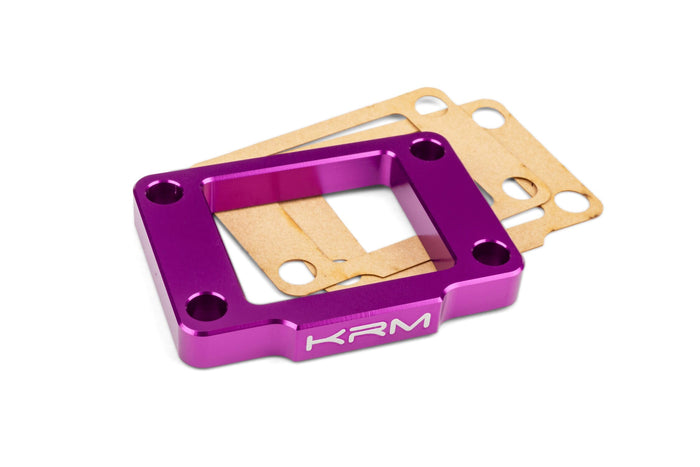 KR085F Rialzo valvola lamellare 10mm KRM AM6 Viola, COD: KR085F