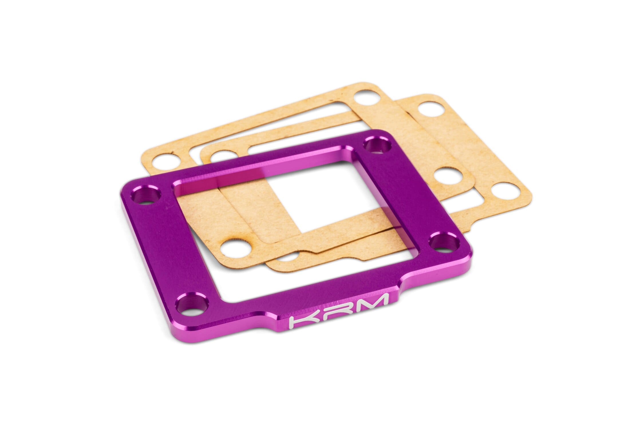 KR123F Rialzo valvola lamellare 5mm KRM Derbi Viola, COD: KR123F