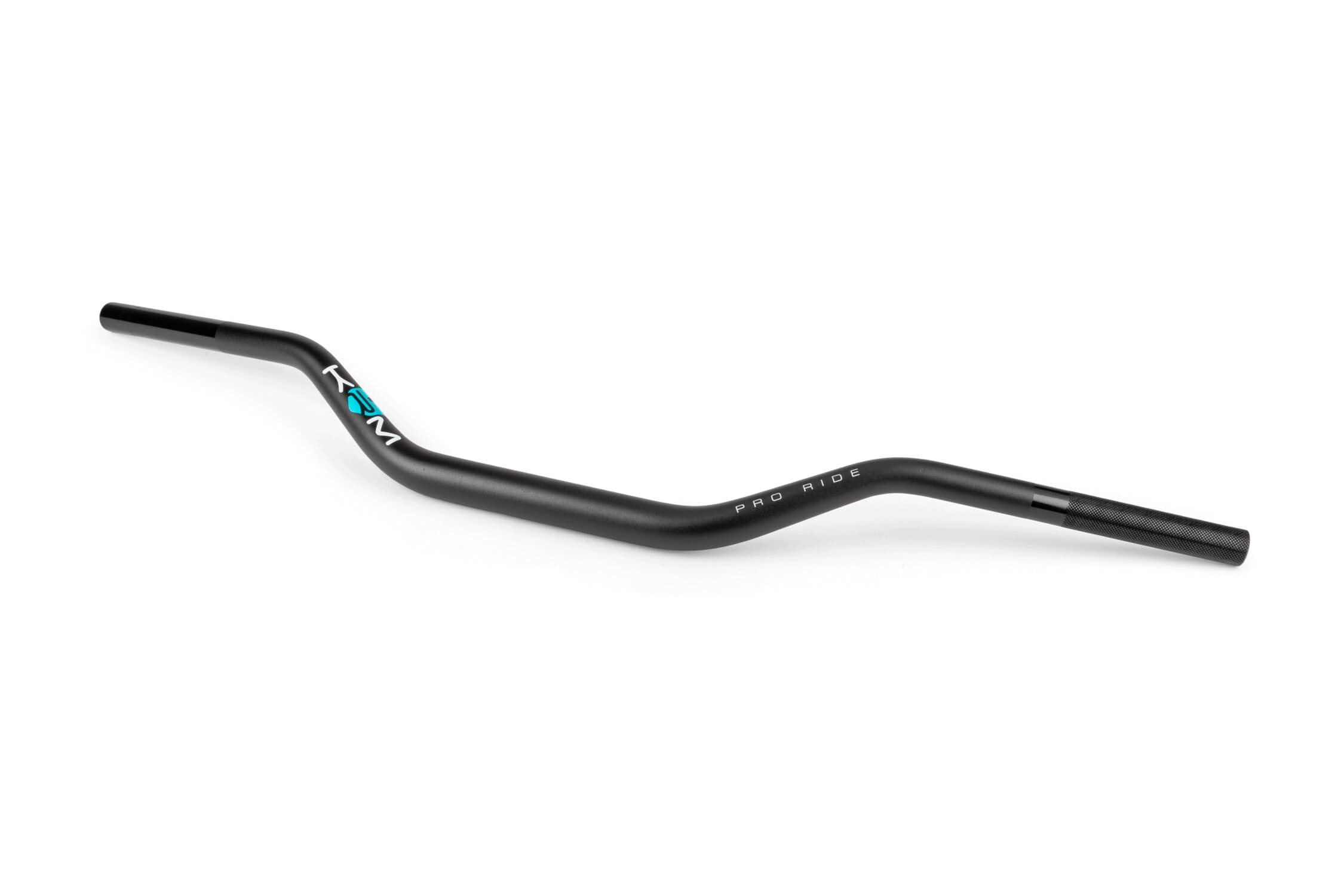 KR589F Manubrio motocross KRM 28mm Nero / turchese, COD: KR589F