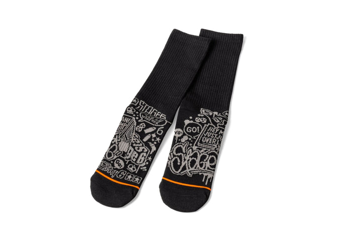 S6-09452 Calze Stage6 Nero 36 - 40, COD: S6-09452