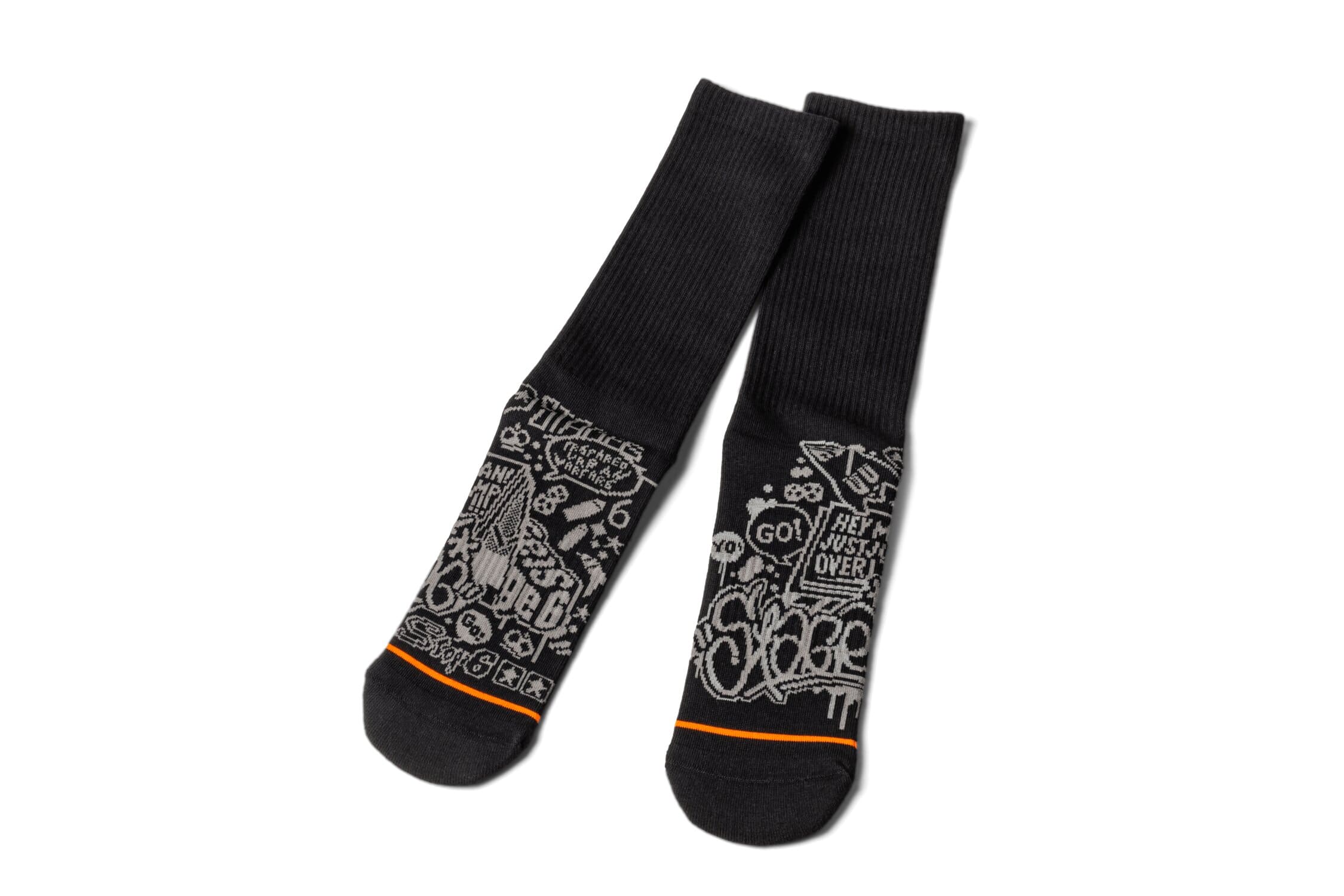 S6-09453 Calze Stage6 Nero 41 - 45, COD: S6-09453