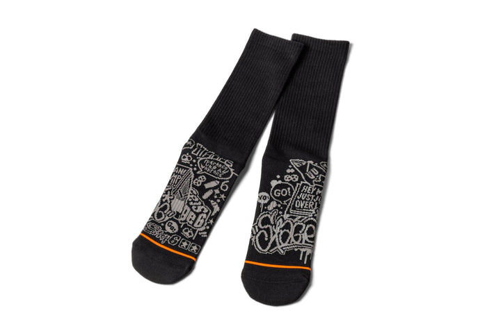 S6-09453 Calze Stage6 Nero 41 - 45, COD: S6-09453