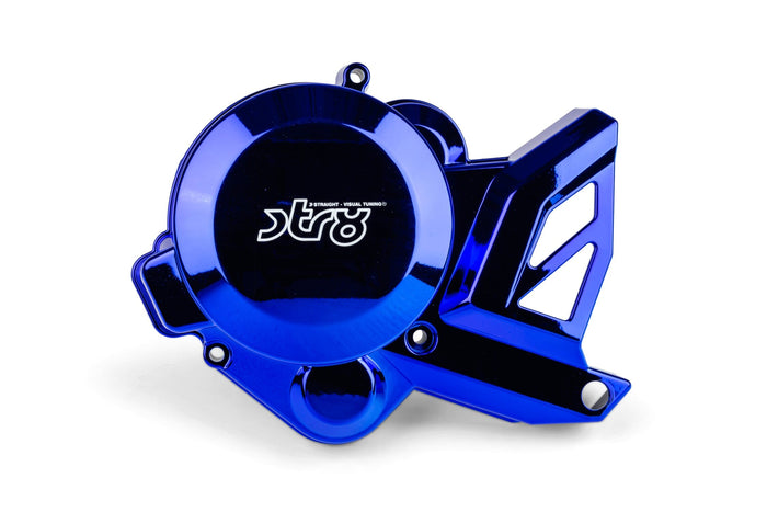 STR-542.69/BL Coperchio accensione Derbi Euro 3 / Euro 4 Blu, COD: STR-542.69/BL