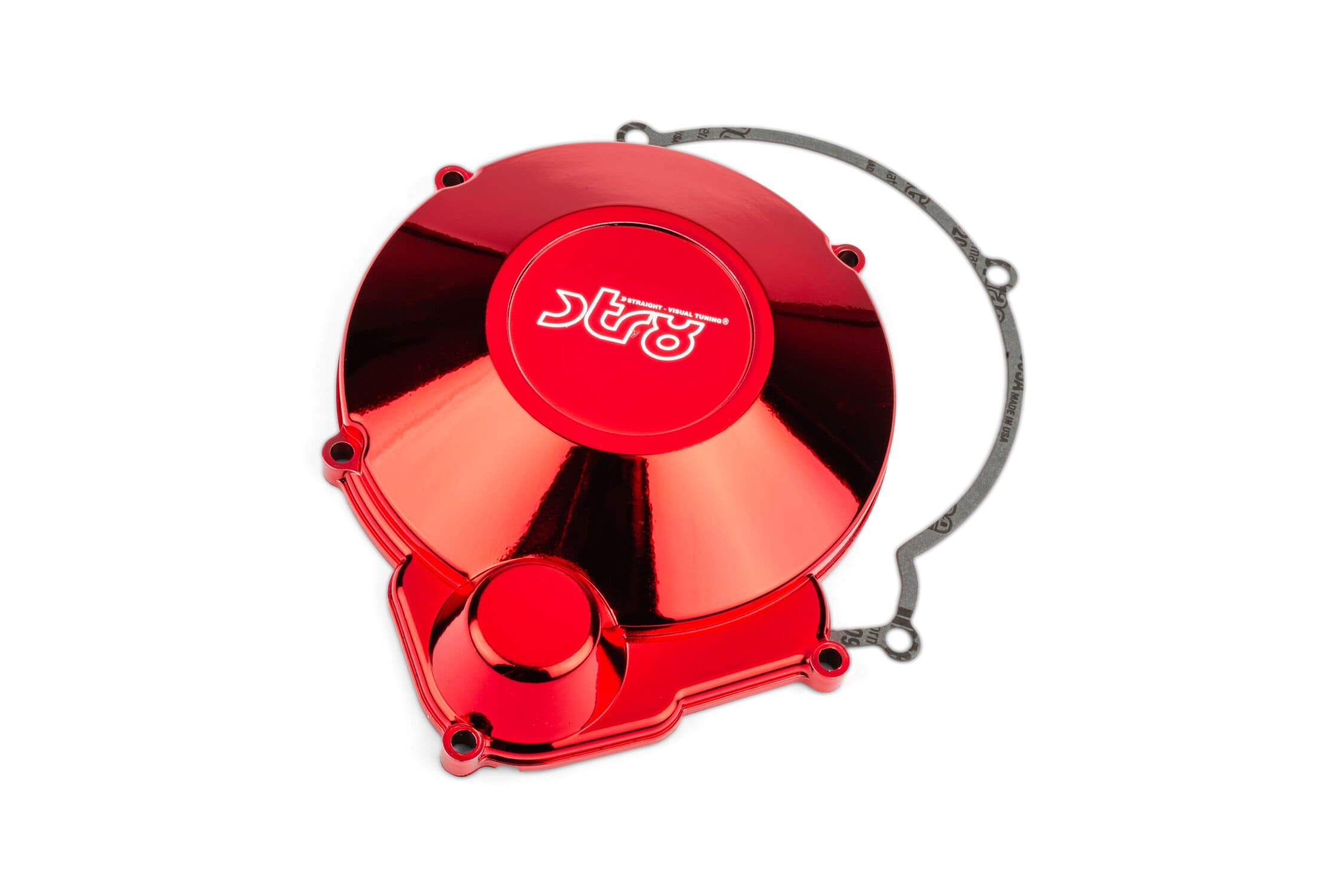 STR-542.70/RE Coperchio accensione Minarelli AM6 Rosso, COD: STR-542.70/RE