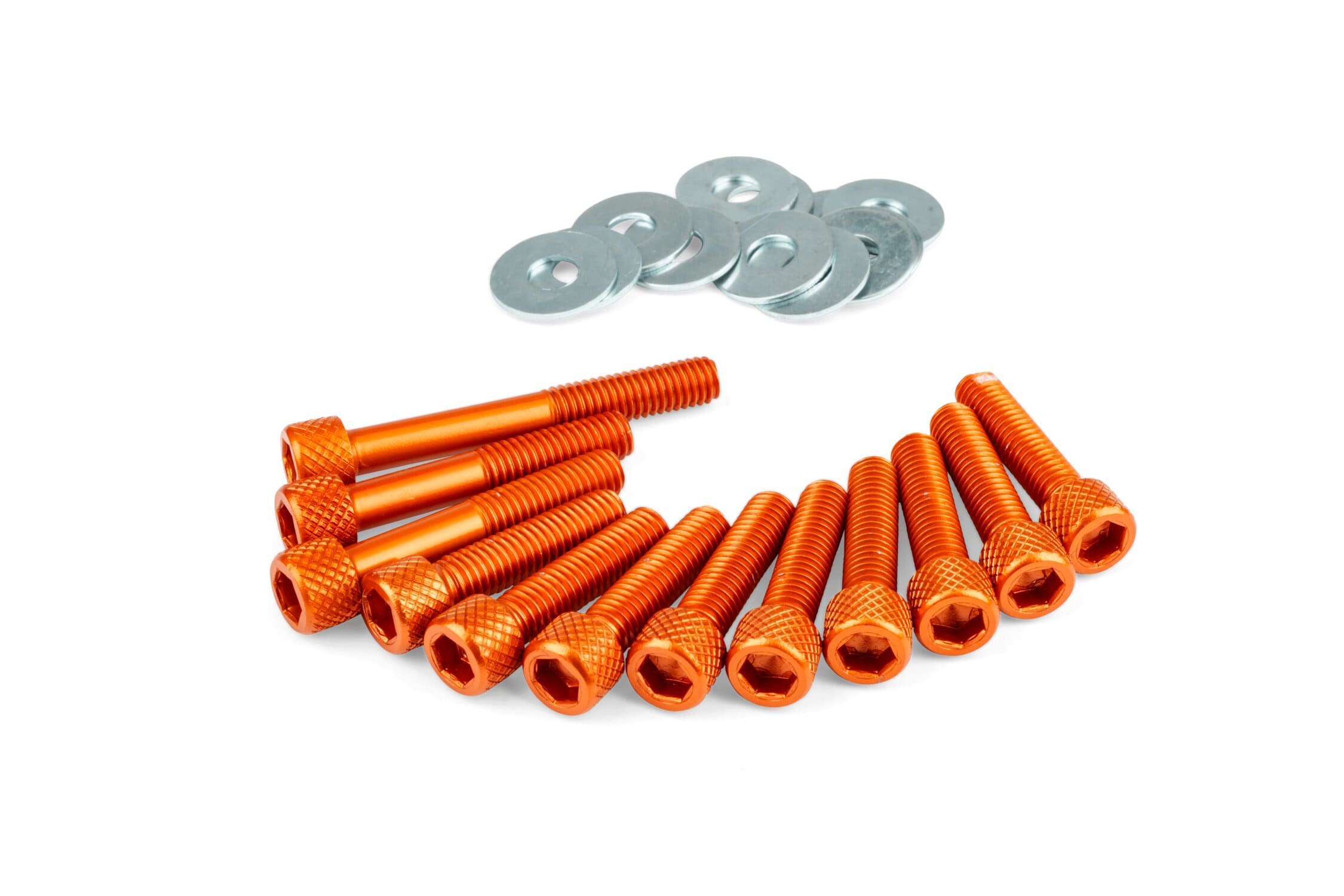 STR-550.10/OR Viti Carter Motore STR8, Minarelli, arancione, COD: STR-550.10/OR