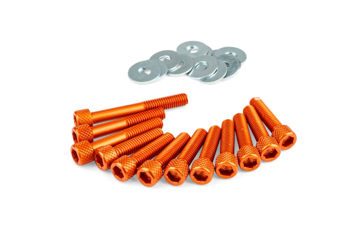 STR-550.10/OR Viti Carter Motore STR8, Minarelli, arancione, COD: STR-550.10/OR