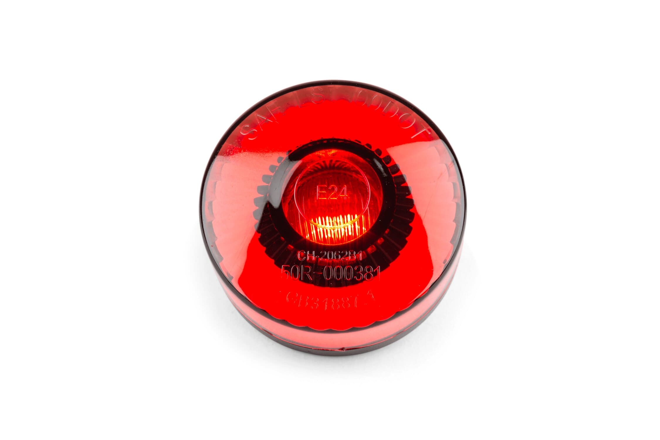 STR-655.31/BK Fanalino LED Circular Black-Line, COD: STR-655.31/BK
