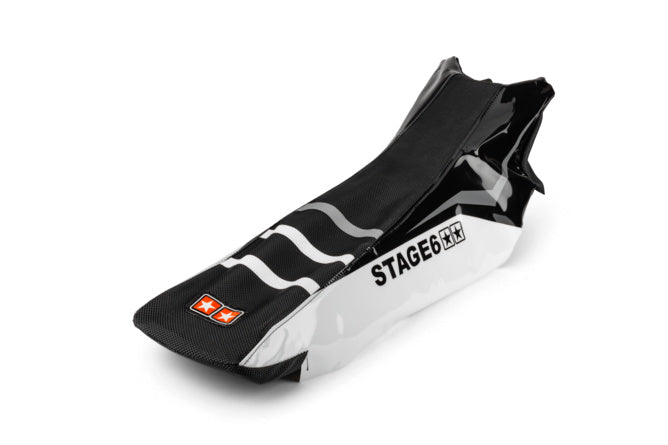 S6-059362.2/WH Coprisella Derbi X-Treme 2011 - 2017 Stage6 Full Covering Blanc